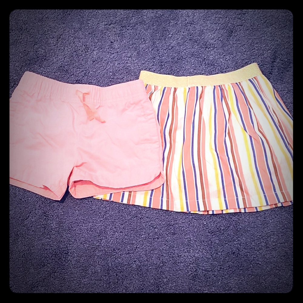 Girls Shorts/Skort Bundle